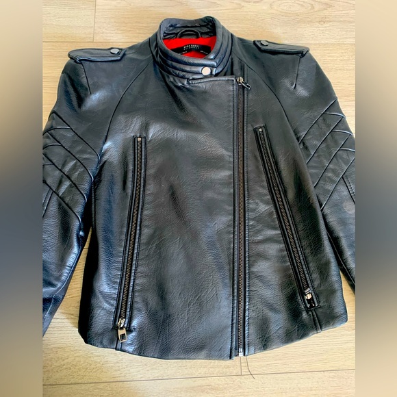 Zara moto jacket - Picture 1 of 5